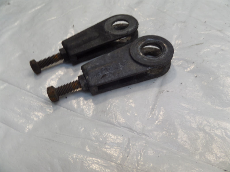 Kawasaki EX250 Ninja 250 250R & EX500 Ninja 500 Wheel Wheel Chain Axle Adjusters