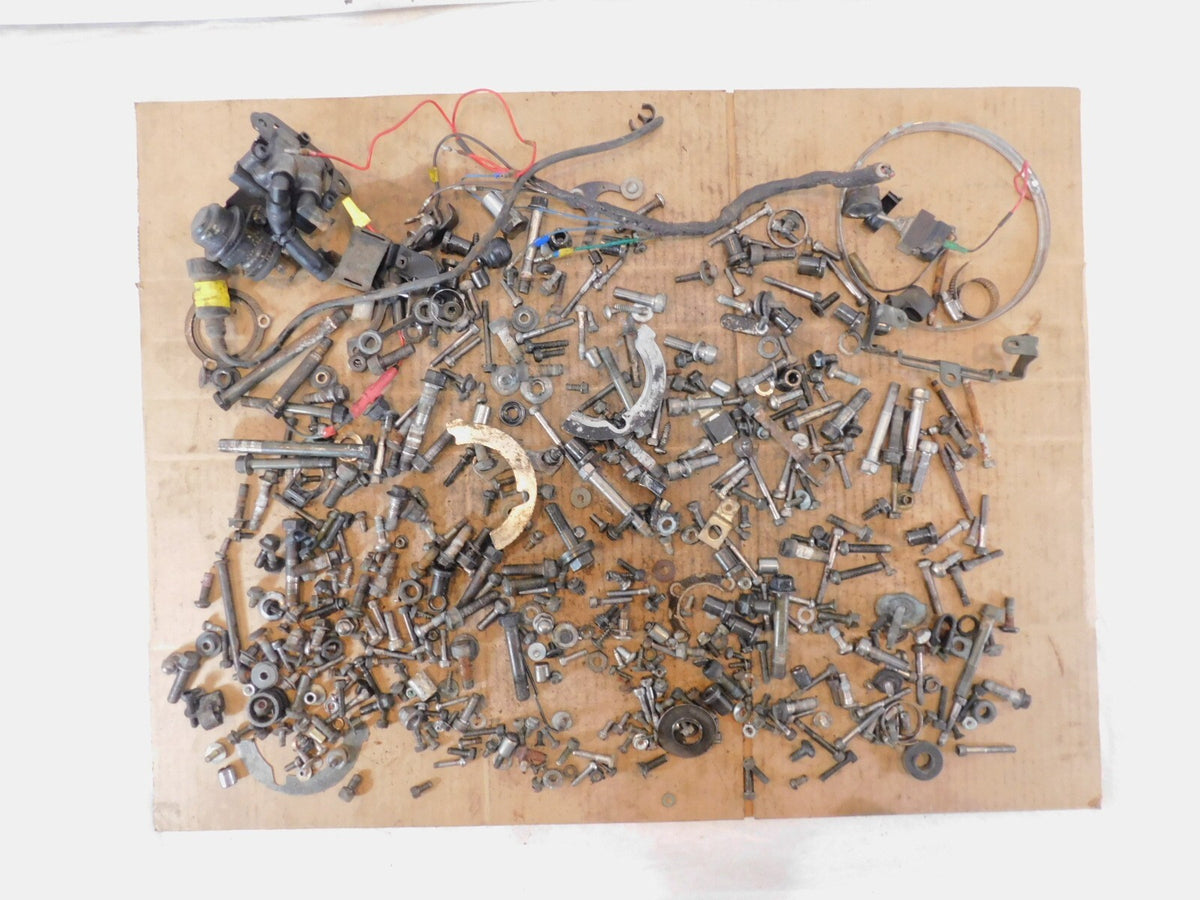 2002 02 Yamaha Royal Star Tour Deluxe XVZ13 Nuts Bolts Brackets Parts Misc Lot - C3 Cycle