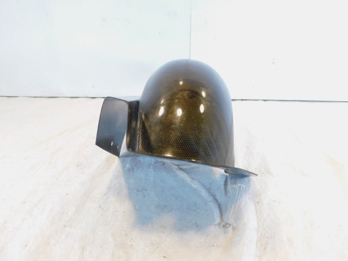 1995 95 Buell S2 S2T Thunderbolt Carbon Fiber Rear Wheel Mudguard Cover Fender - C3 Cycle