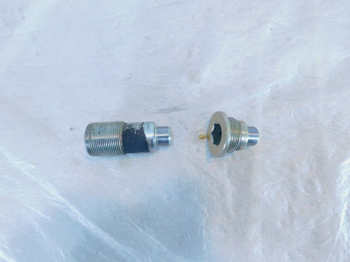 1987-2007 Honda VT1100 Shadow 1100 ACE & Sabre Left Right Swingarm Pivot Bolts - C3 Cycle