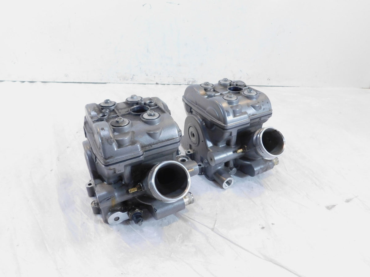 2007-2008 KTM 990 Super Duke Front & Rear Cylinder Heads Valves & Camshaft Cams - C3 Cycle