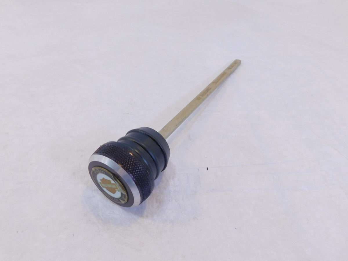Harley Touring Road King Street & Electra Glide Black Engine Motor Oil Dipstick - C3 Cycle
