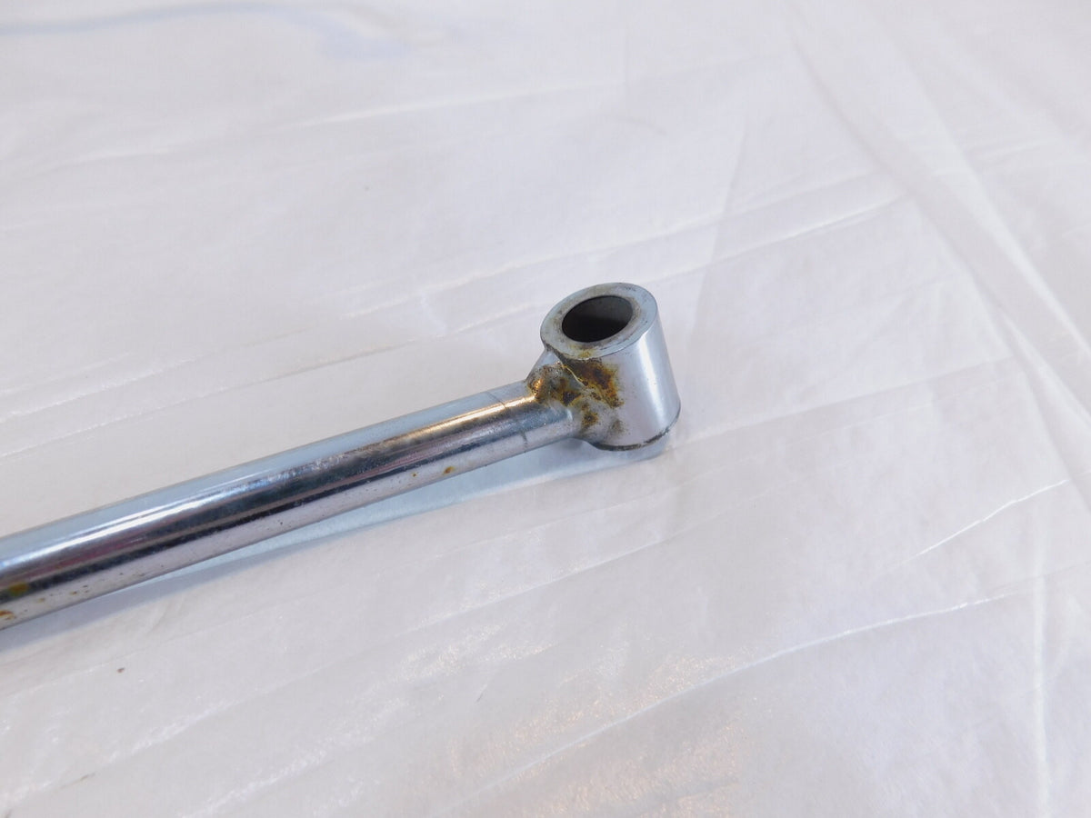 Harley Davidson Sportster 883 1200 Chrome Saddlebag Guard Rail Mount Brackets - C3 Cycle