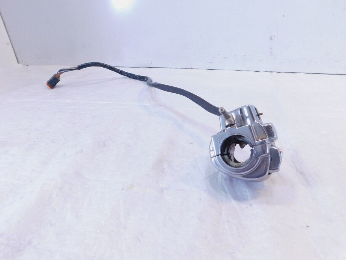 Harley Electra Glide Right Handlebar Engine Stop Start Kill Switches w/ Radio - C3 Cycle