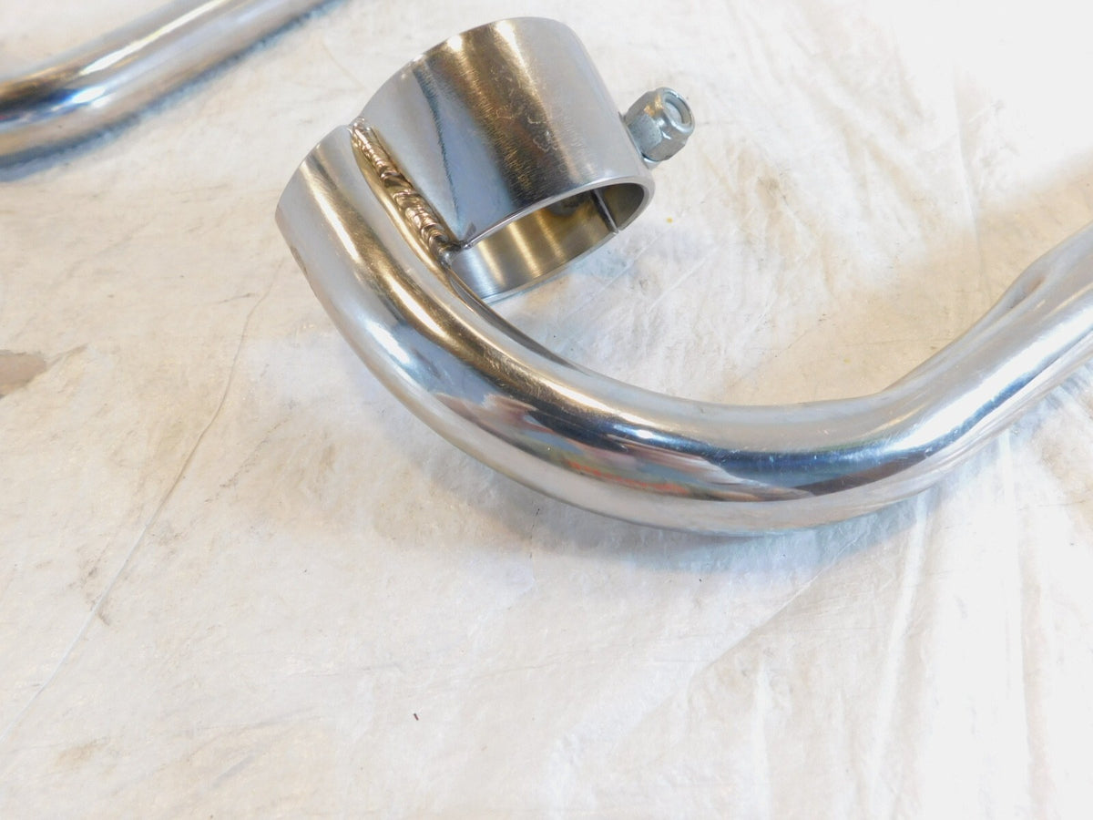 1995 95 Buell S2 S2T Thunderbolt Front Control Chrome Hand Handlebar Bars - C3 Cycle