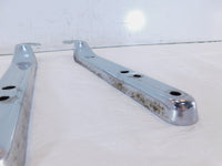 Harley Davidson Sportster XL 883 & 1200 Chrome Rear Fender Frame Strut Covers - C3 Cycle