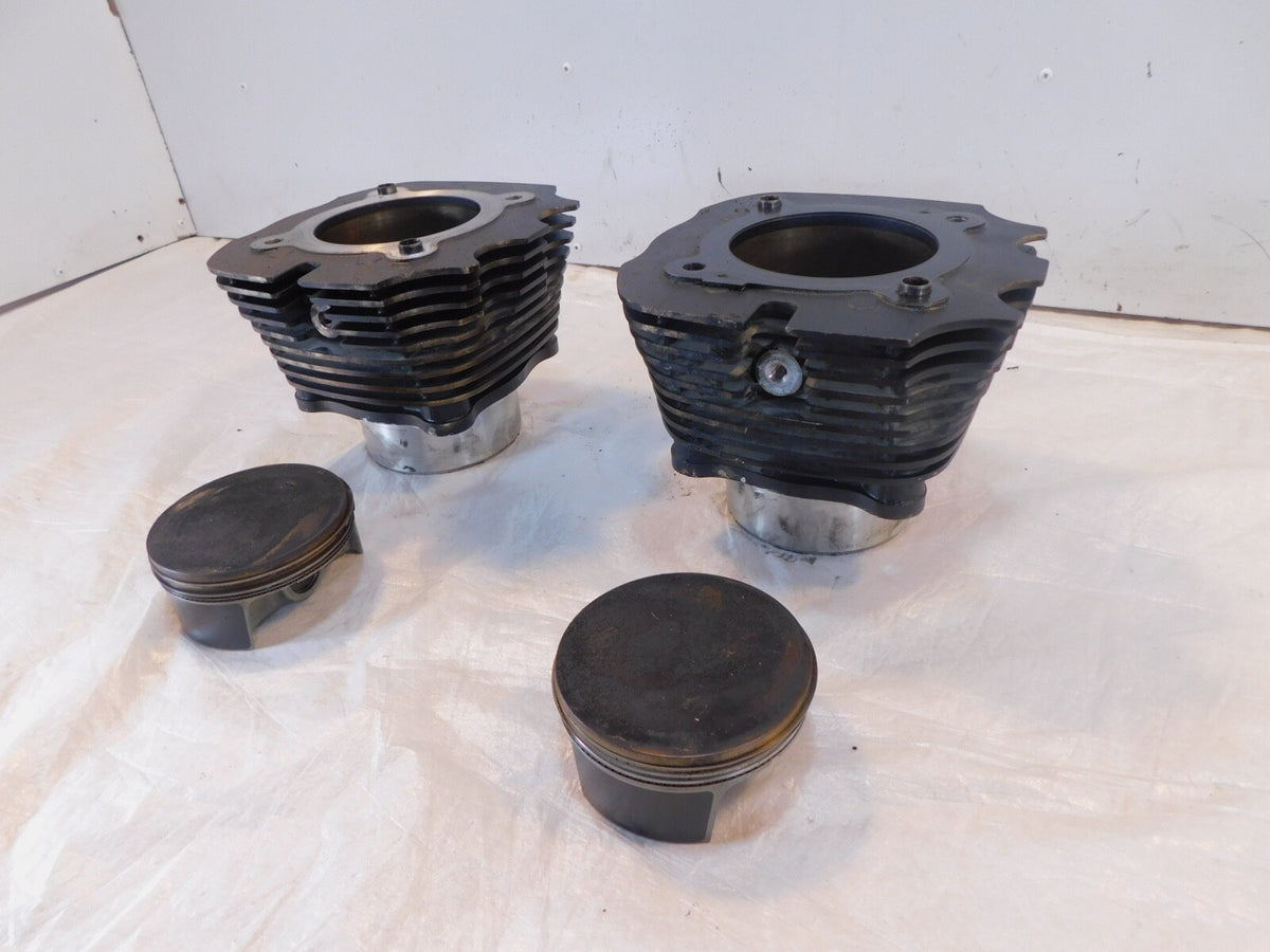 Indian Chief Chieftain Roadmaster & Springfield Cylinders Barrel Jugs & Pistons - C3 Cycle