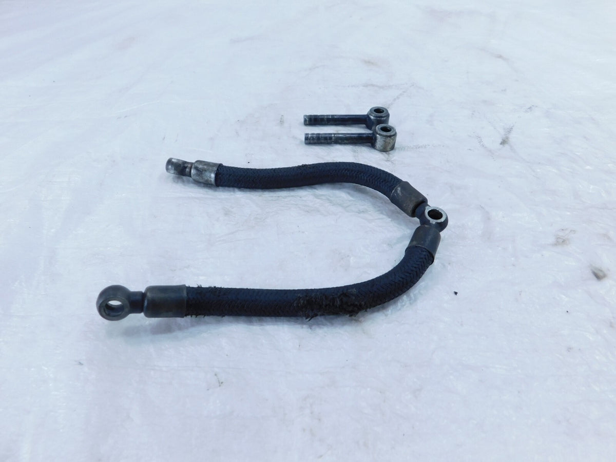 1976 76 Moto Guzzi Convert I V1000 Engine Motor Air Filter Oil Hose Pipe Lines - C3 Cycle