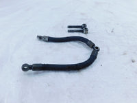 1976 76 Moto Guzzi Convert I V1000 Engine Motor Air Filter Oil Hose Pipe Lines - C3 Cycle