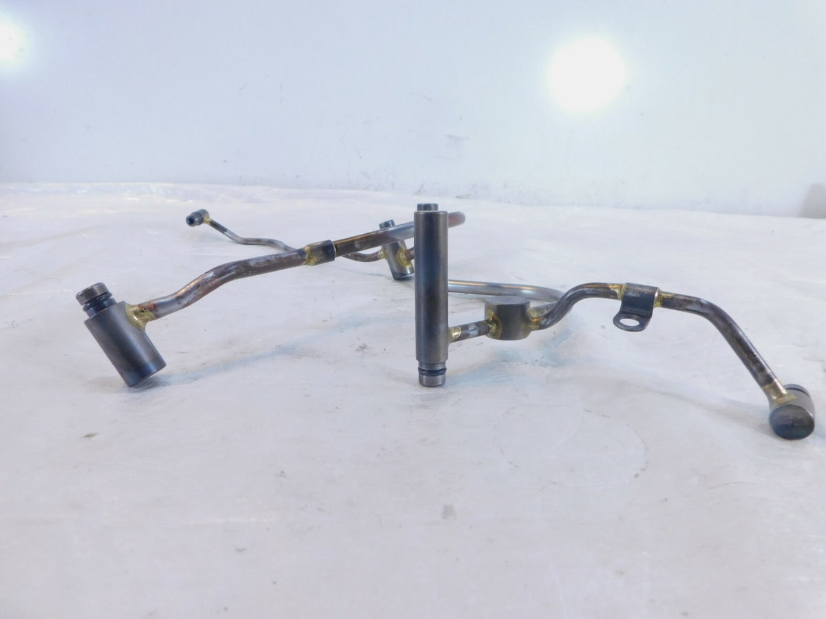 1987-1999 Kawasaki VN15SE Vulcan 88 1500 Engine Oil Filter Pump Tube Pipe Lines