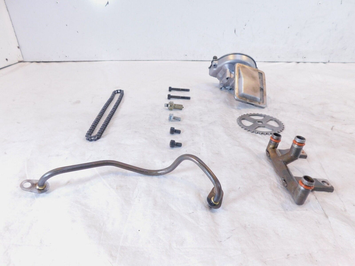 Yamaha Virago 700 XV700 750 XV750 1000 1100 XV750 Oil Pump w/ Gear Chain & Cover