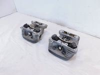 Harley Davidson Sportster 883 Hugger & Custom Silver Cylinder Heads w/ Valves - C3 Cycle