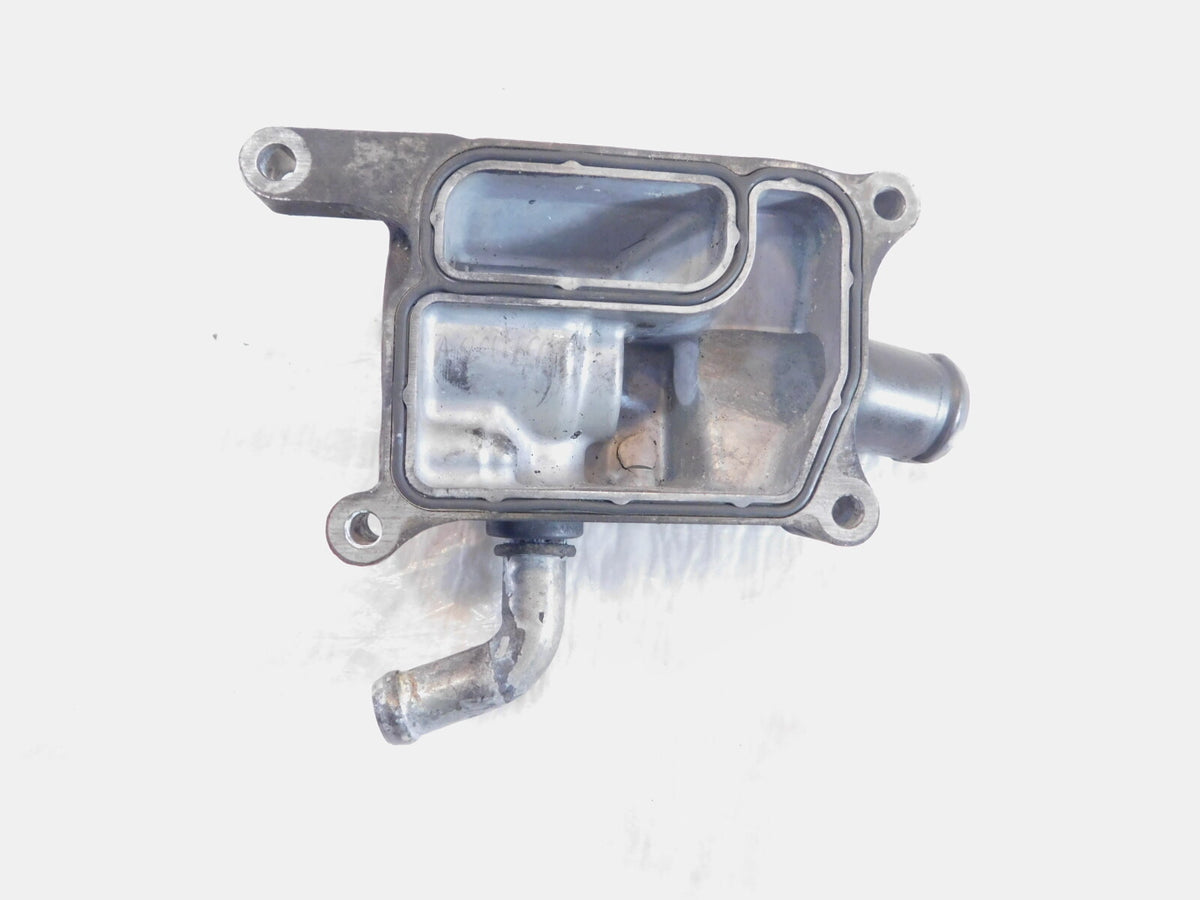 Honda CB650 CBR650 CBR650F CBR650R Black Engine Cooling Thermostat Housing Cover - C3 Cycle