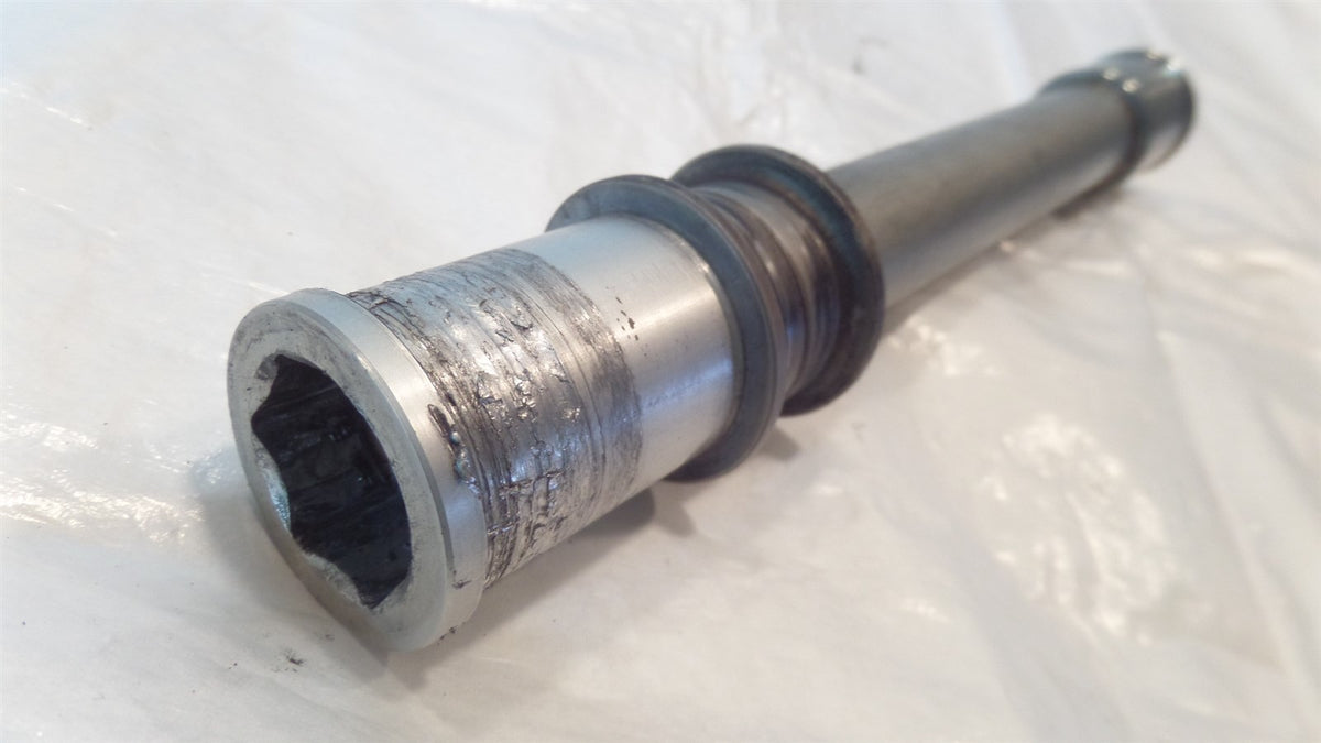 Kawasaki Ninja ZX-6R 6RR ZX600 ZX636 ZX-14R Concours Front Wheel Axle Bolt Shaft - C3 Cycle