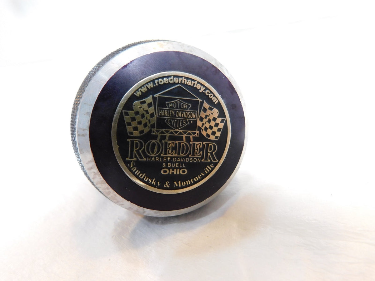 Harley Davidson Dyna Wide Super Glide Low Rider Black Engine Oil Level Dipstick - C3 Cycle