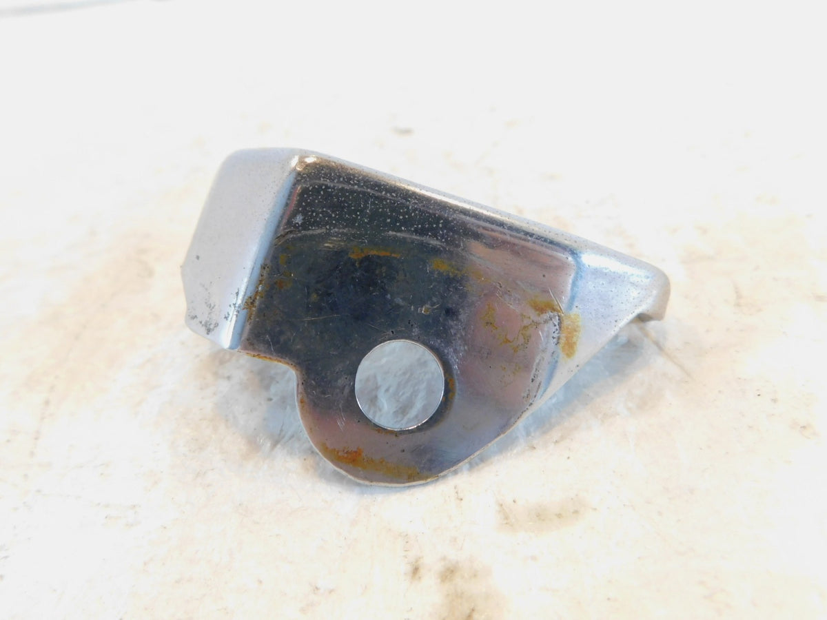Harley Davidson Ironhead Sportster 1000 883 1100 Chrome Ignition Switch Cover - C3 Cycle