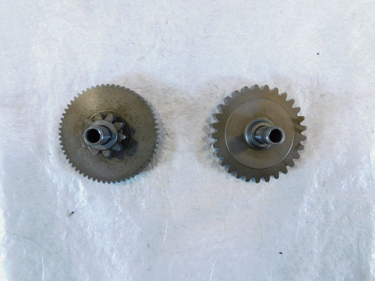 1998-2009 Honda VFR800 Interceptor 800 Engine Starter Motor Drive Idler Gears - C3 Cycle