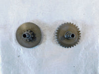 1998-2009 Honda VFR800 Interceptor 800 Engine Starter Motor Drive Idler Gears - C3 Cycle