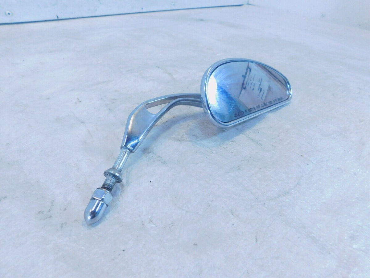 Harley Davidson Touring Softail Dyna & Sportster Right Chrome Rear View Mirror - C3 Cycle