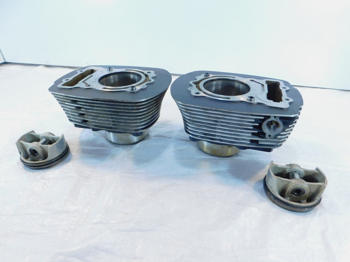 Victory V92 Kingpin Hammer Vegas & Jackpot Engine Motor Cylinders w/ Pistons - C3 Cycle
