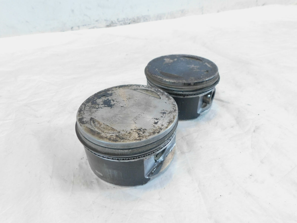 Harley Davidson Twin Cam 88 Electra Glide Dyna & Softail Pistons 21930-99 - C3 Cycle