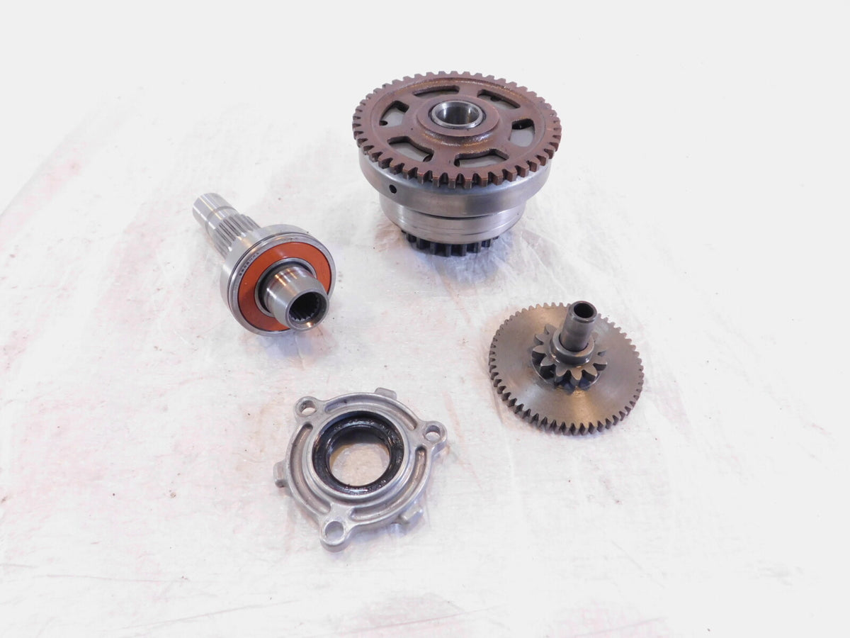 1984-1987 Yamaha FJ1100 FJ1200 Starter Motor Clutch Alternator Drive Shaft Gears - C3 Cycle