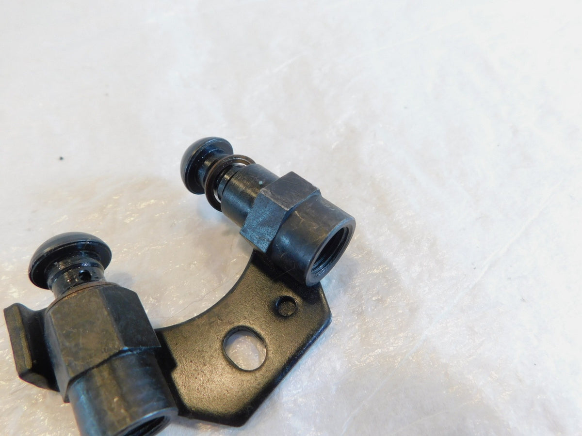 2000-2007 BMW F650GS Dakar F650 GS Front Caliper Hard ABS Brake Hose Pipe Lines - C3 Cycle