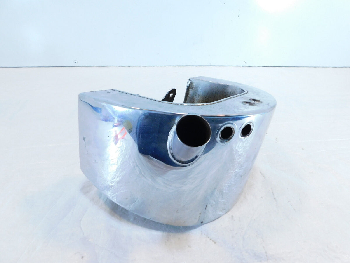 Harley Davidson Softail Heritage Classic & Fat Boy Chrome Oil Tank Bag Reservoir - C3 Cycle