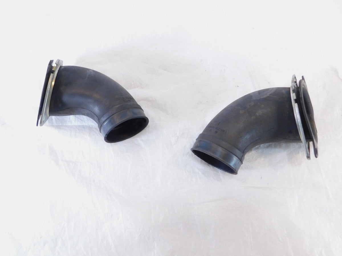 Kawasaki Ninja ZX14 ZX-14R & Concours 14 Left/Right Frame Air Intake Duct Pipes - C3 Cycle