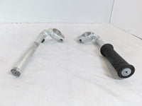 2004 2005 2006 2007 2008 Triumph Thruxton 900 Bent Left/Right Clip On Handlebars - C3 Cycle