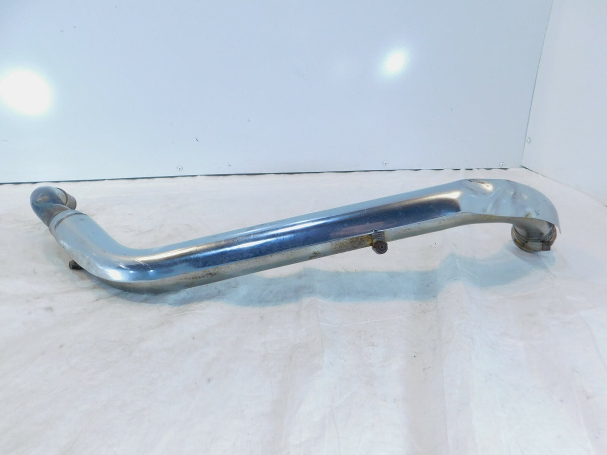Kawasaki Vulcan VN 1500 1600 Nomad Engine Exhaust Header Pipe & Shield - DENTED