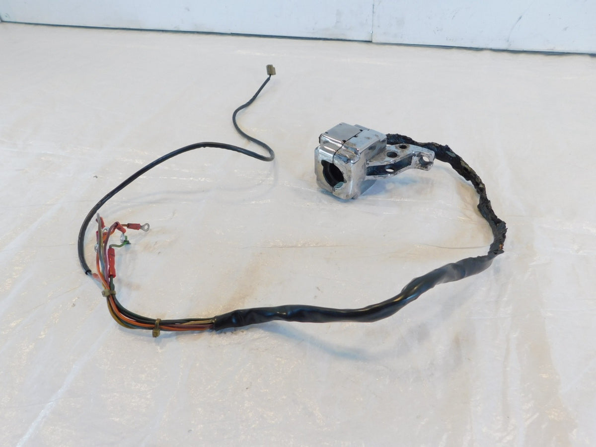 Harley Davidson XLH Ironhead Sportster 1000 Left Handlebar Switches - C3 Cycle