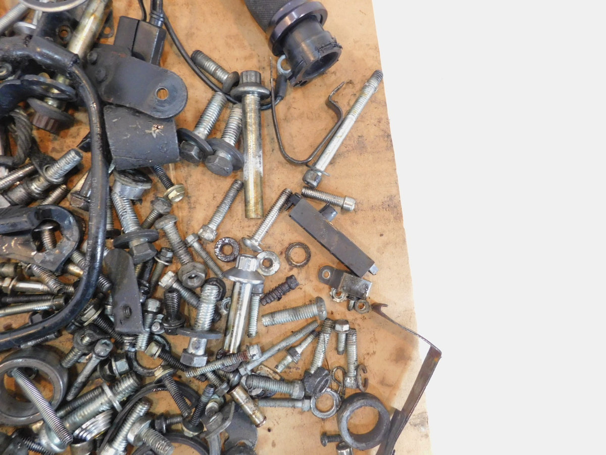 06 Harley Davidson Sportster XL1200 Low Nuts Bolts Brackets Parts Box Lot - C3 Cycle