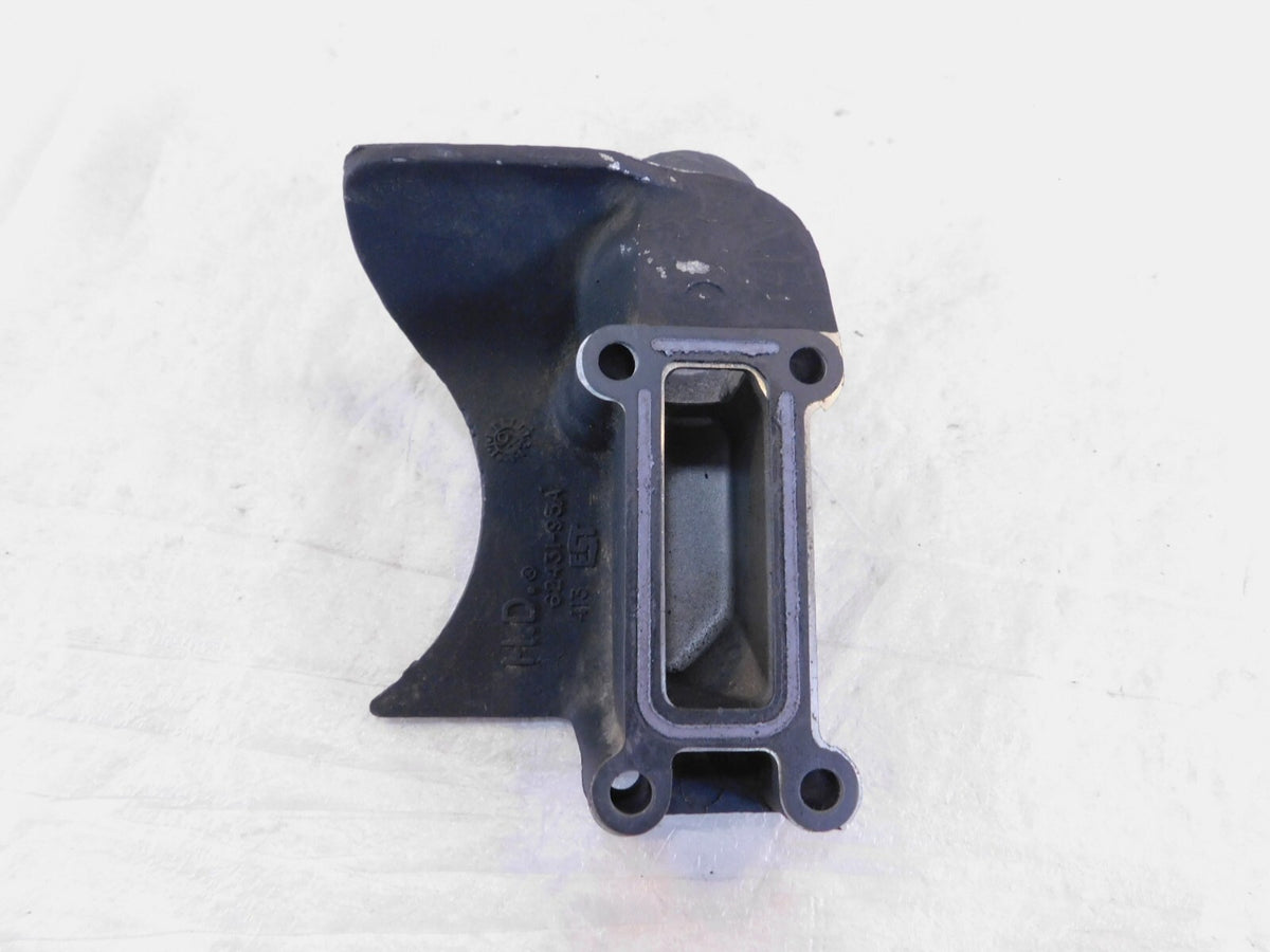 Harley-Davidson Touring Road King & Electra Glide Black Oil Filler Spout Housing - C3 Cycle