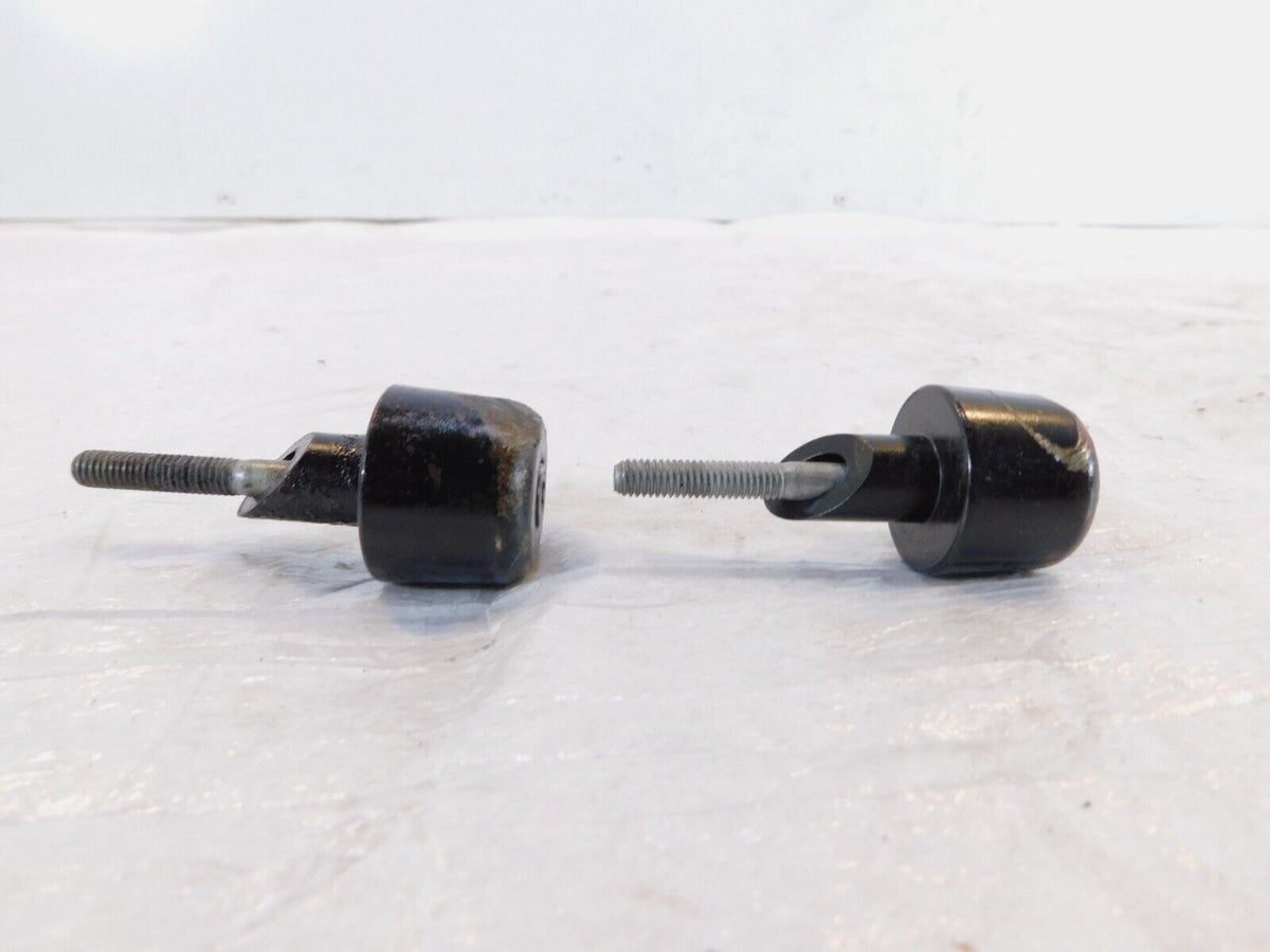 KTM 690 950 990 1290 Super Duke Supermoto T Left/Right Handlebar End Weight Caps - C3 Cycle