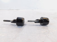 KTM 690 950 990 1290 Super Duke Supermoto T Left/Right Handlebar End Weight Caps - C3 Cycle