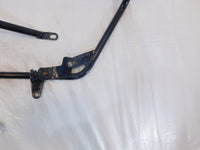18-22 Harley Davidson Softail Slim & Street Bob Black Saddlebag Mount Brackets - C3 Cycle