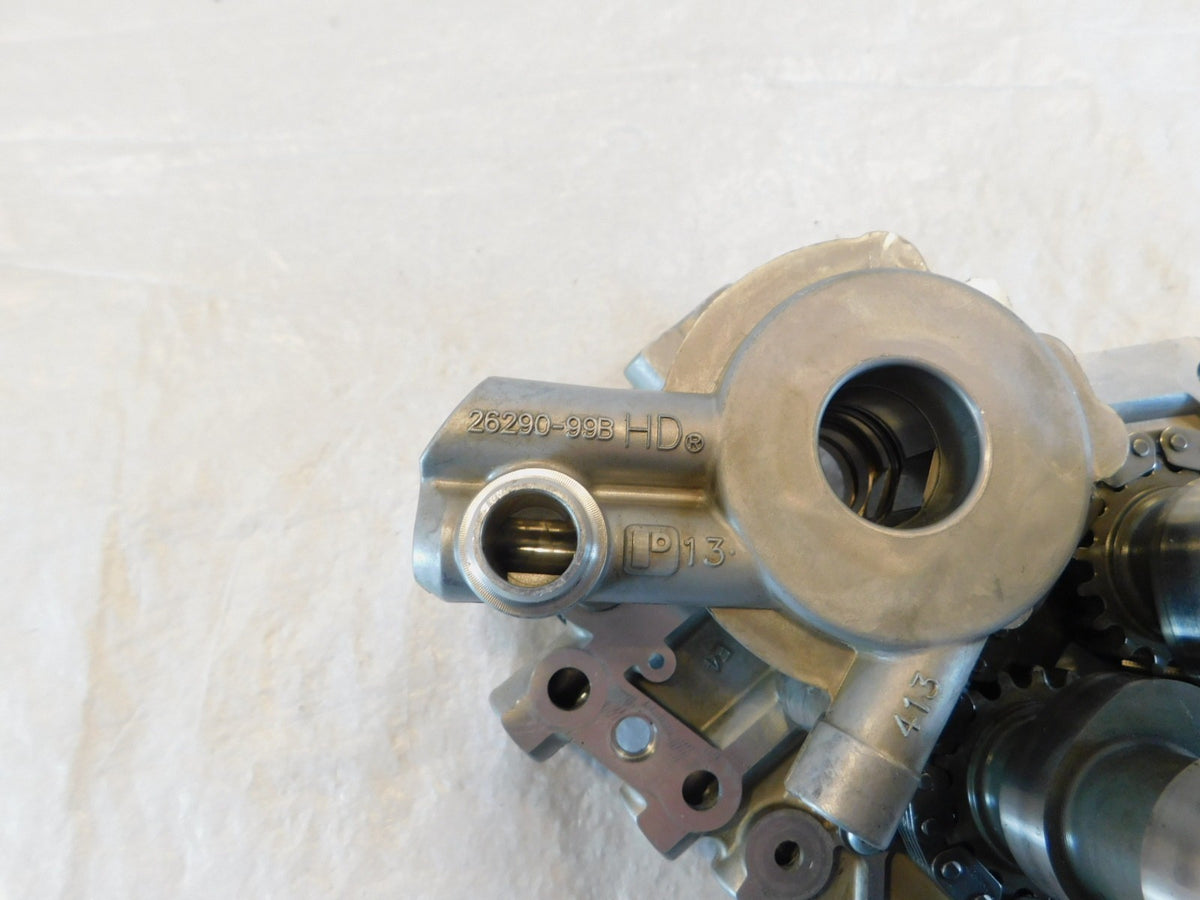 Harley Screamin Eagle Twin Cam Dyna Camshafts & Stock Bearing Support & Oil Pump - C3 Cycle