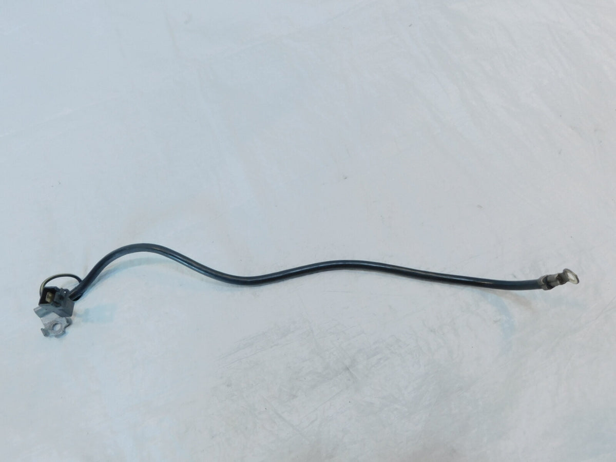 2003 & 2004 Kawasaki Ninja ZX636 ZX6R & ZX-6RR ZX6RR Negative Battery Cable Wire - C3 Cycle