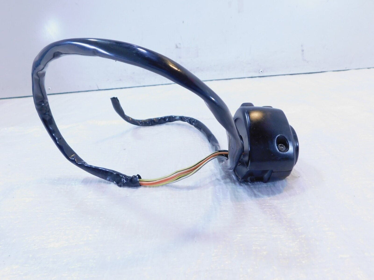 Harley Davidson Softail Dyna Sportster Left Handlebar Horn Turn Signal Switches - C3 Cycle