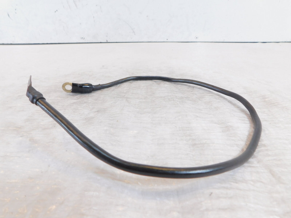 2000-2003 Aprilia SL1000 1000 Falco Negative Minus Battery Wire Cable Lead