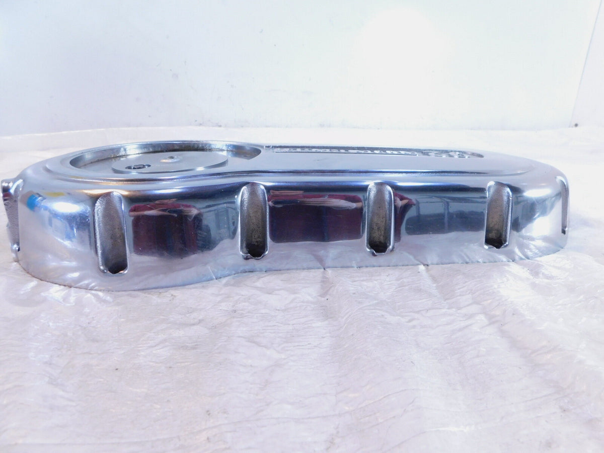 1999 Victory V92 Standard Cruiser Chrome Left Engine Motor Primary Clutch Cover - C3 Cycle