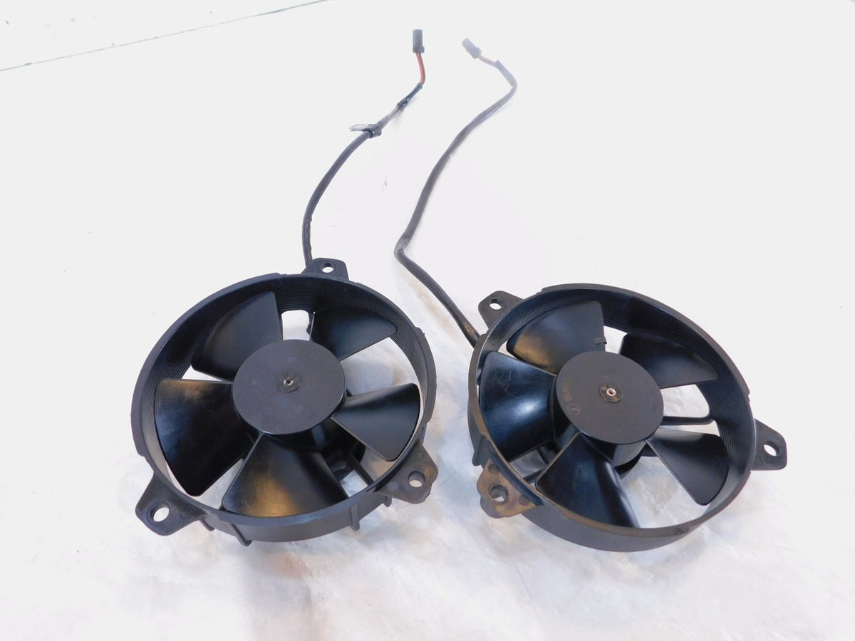2002 & 2003 Harley Davidson V-Rod VRSC Vrod VRSCA Engine Radiator Cooling Fans - C3 Cycle