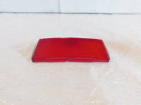 Harley Davidson Softail Electra & Tour Glide Red Rear Fender Tip Lamp Lens - C3 Cycle