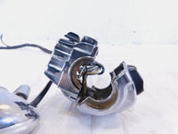 07-08 Harley Screamin Eagle CVO Road King Chrome Right Handlebar Switch Buttons - C3 Cycle