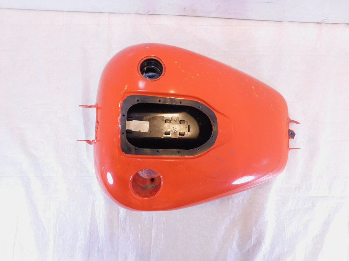 10-17 Harley Davidson Dyna Wide Glide & Street Bob Black Fuel Gas Petrol Tank - C3 Cycle