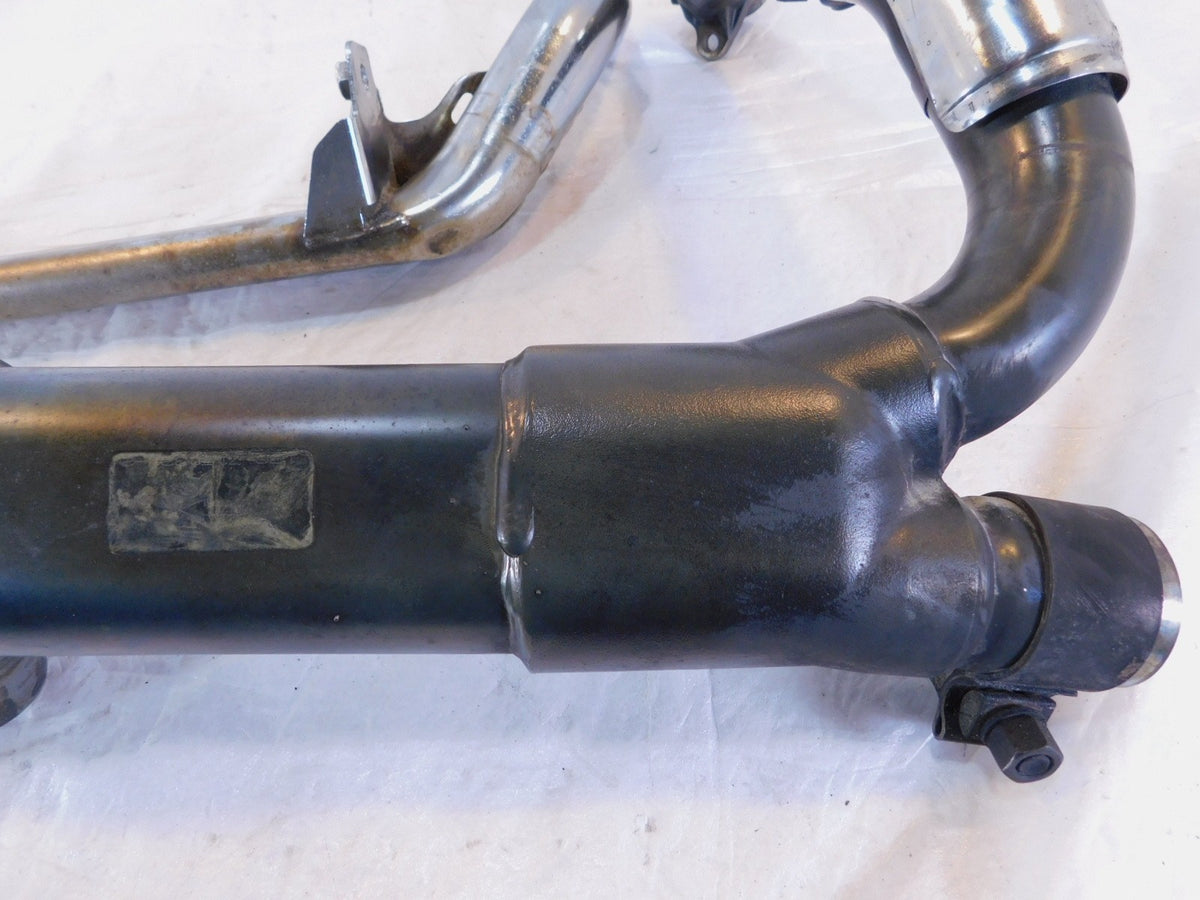 Indian Chief Chieftain RoadmasterRight & Left Exhaust Header w/ Crossover Pipe