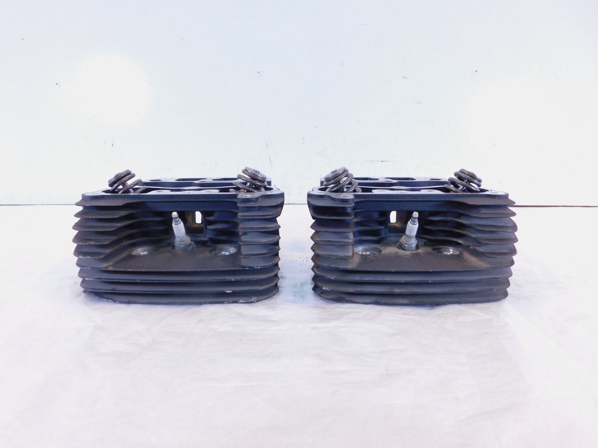 Harley Davidson Dyna Softail Twin Cam 96" Front Rear Cylinder Heads -Fin Damage - C3 Cycle