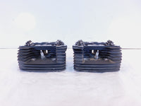 Harley Davidson Dyna Softail Twin Cam 96" Front Rear Cylinder Heads -Fin Damage - C3 Cycle
