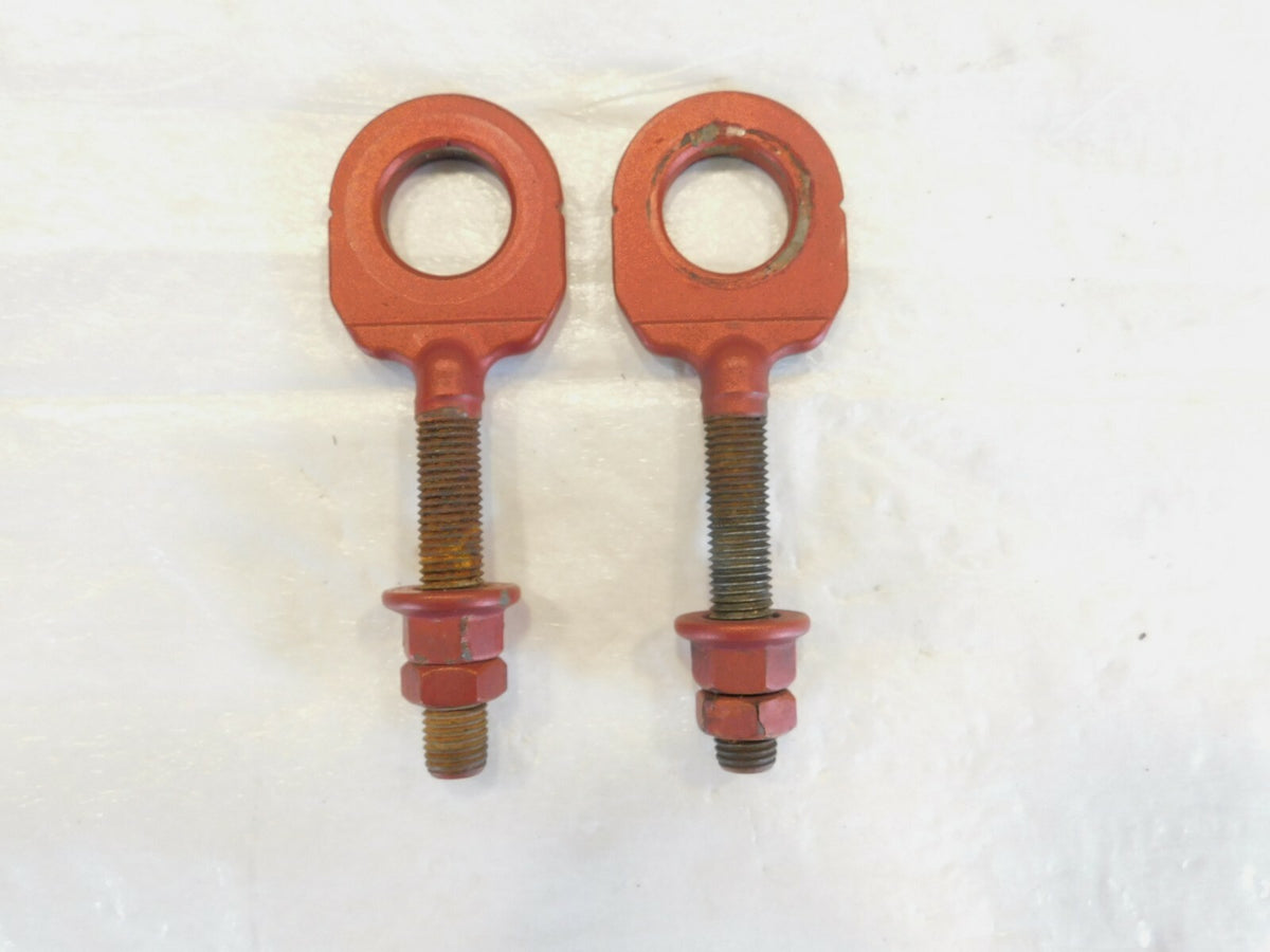 Kawasaki Vulcan 900 1700 2000 VN900 VN1700 VN2000 Swingarm Chain Axle Adjusters - C3 Cycle